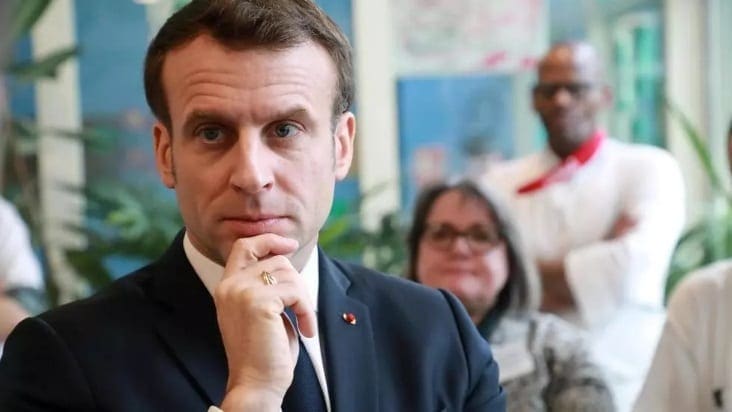 Emanuel Macron 2020