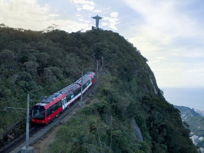 TREM DO CORCOVADO NOVO