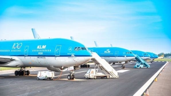 KLM frotinha 2020
