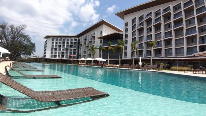Novotel Golf Itu chamada