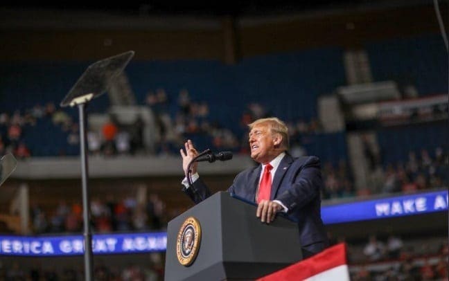 Trump junho 2020