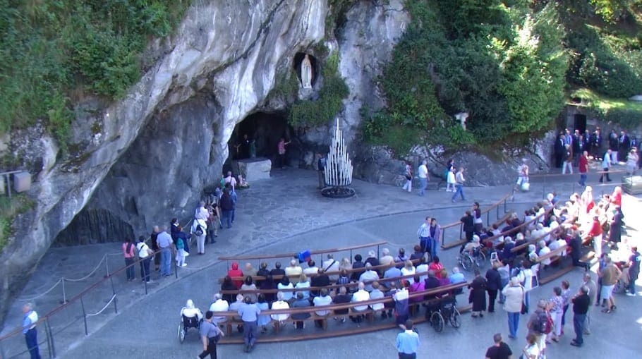 Santuario de Lourdes 7 2020