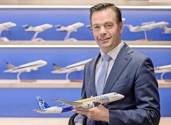 Presidente Embraer 8 2020