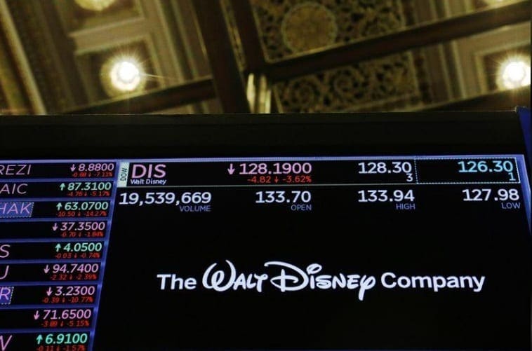 logo Disney bolsa NY