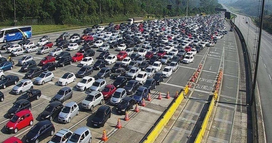 Carros Imigrantes EcoVias
