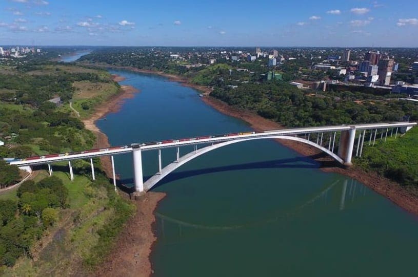 Ponte da Amizade 10 2020