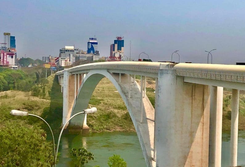 Ponte da Amizade reaberta 10 2020