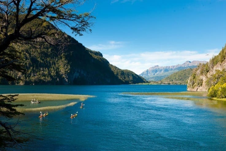 ESQUEL LAGO VERDE RIO ARRAYANES