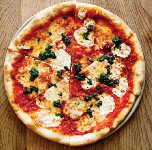 Margheritta pizza 11 2020