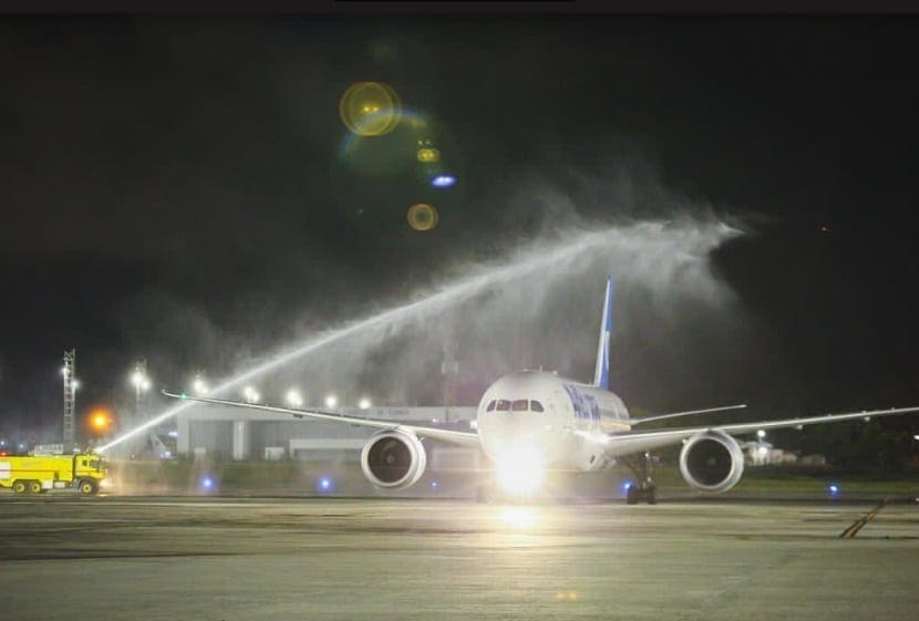 Air Europa Salvador volta