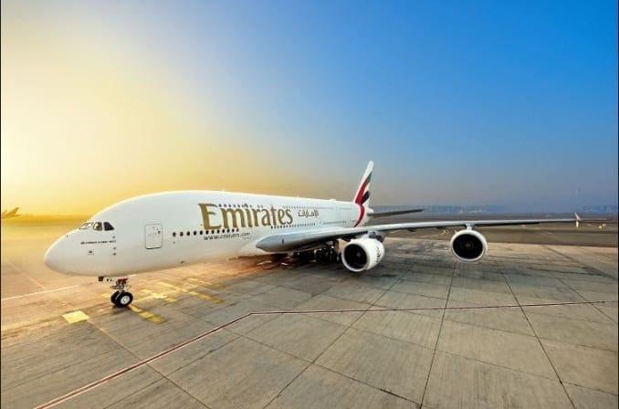 Emirates A380 12 2020