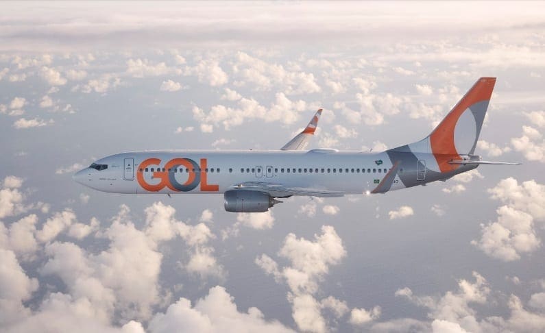 Aeronave Gol 1 2021