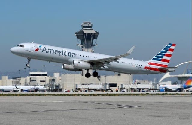 American Airlines 1 2021