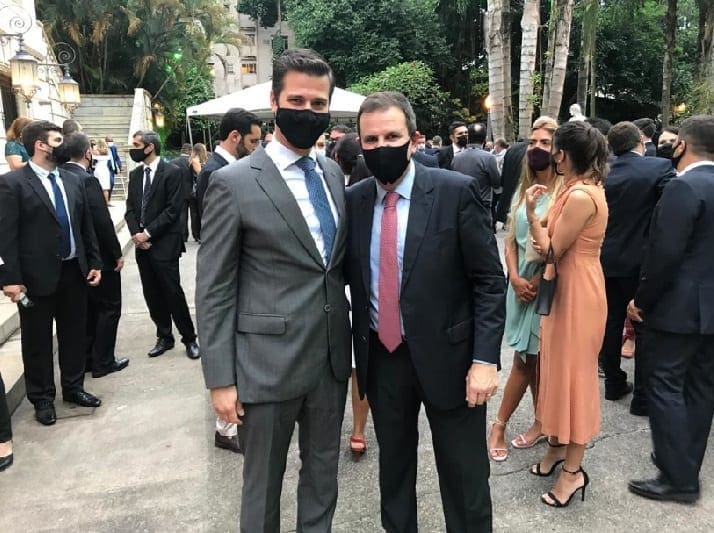 Crsitiano Beraldo e Eduardo Paes - 01 2021