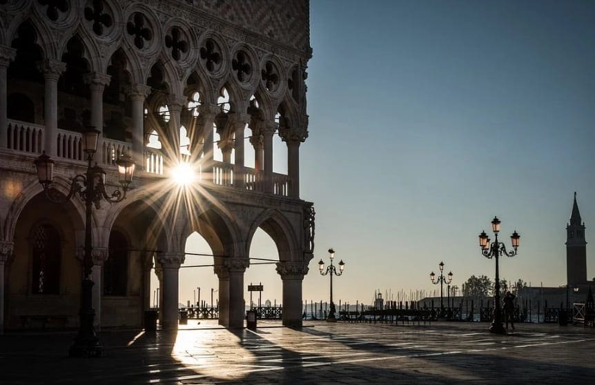 Italia Veneza palácio Ducal 1 2021