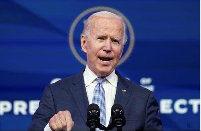 Joe Biden 1 2021