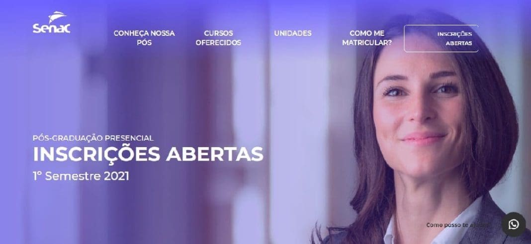 Senac pós graduação 2 2021