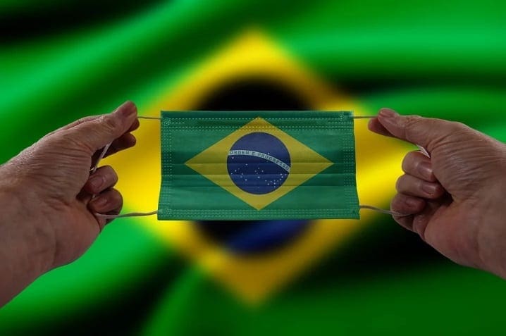 Bandeira mascara 3 2021