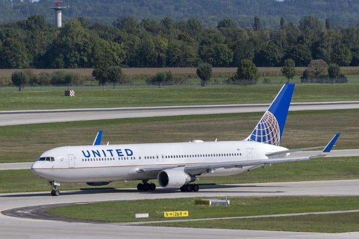 United Airlines 3 2021