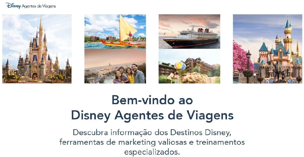 Disney Agentes de Viagens 4 2021