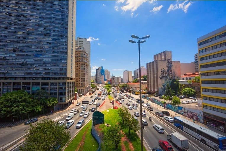 Cidade de São Paulo (Getty Images)