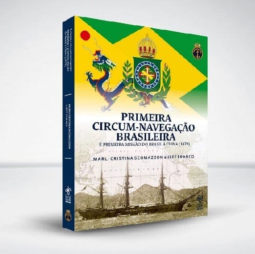 primeira Circum-navegação Brasil China 4 2021