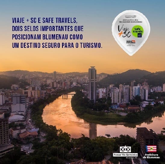 Blumenau safe travel