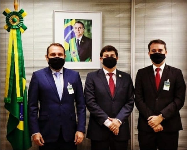 Brito - Embratur e secretários de João Pessoa 6 2021