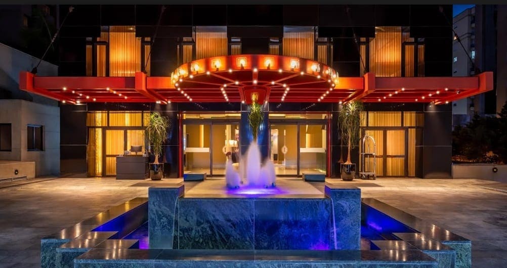 Hotel Intercontinental fachada 6 2021