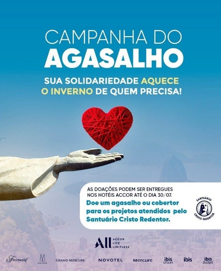 Accor agasalho campanha