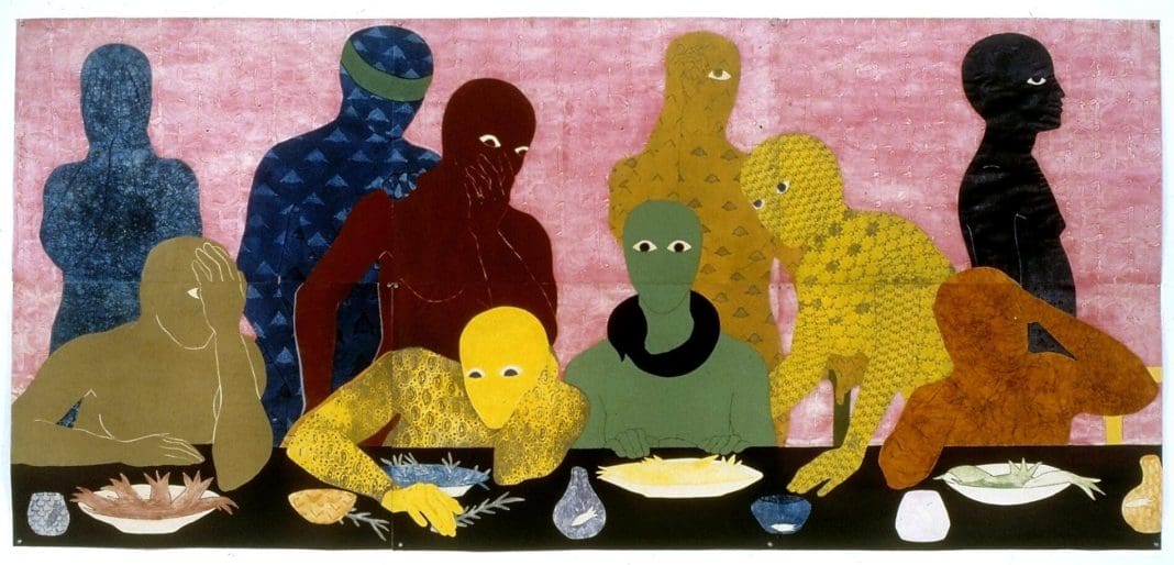 Belkis Ayon_The supper 1988 (1)