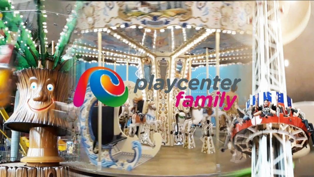 Playcenter family chamada