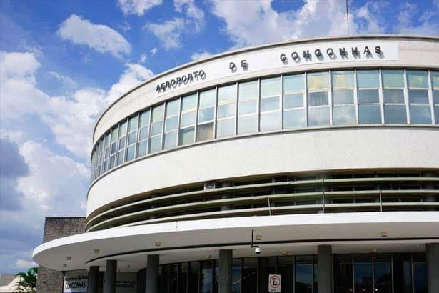 Aeroporto de Congonhas está entre os 16 aeroportos na lista dos leilões Foto Divulgação