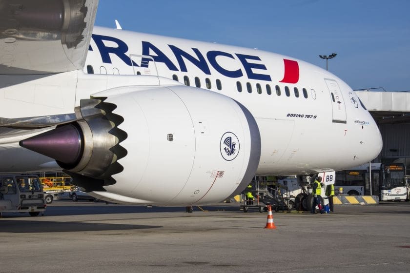 Avião da Air France (Foto: Divulgação)