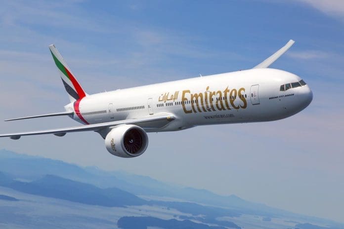 Avião da Emirates (Foto: Divulgação)