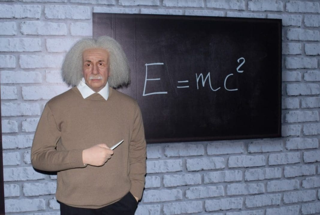 Einstein Museu de Cera Olimpia