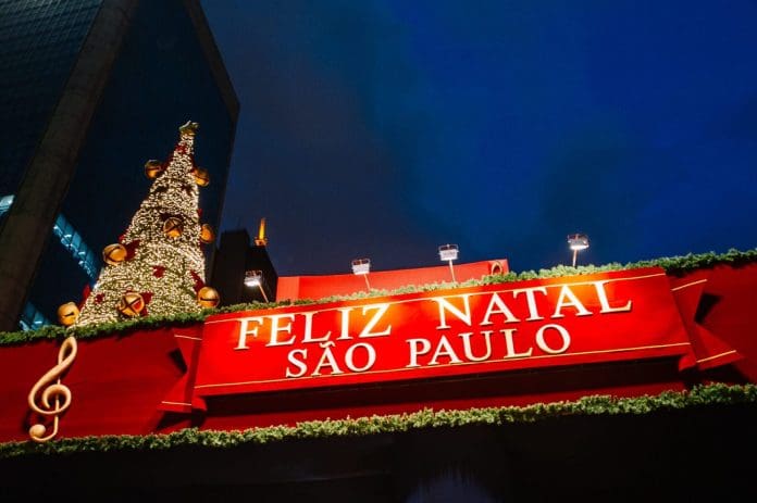Começa Festival de Natal de São Paulo 2021