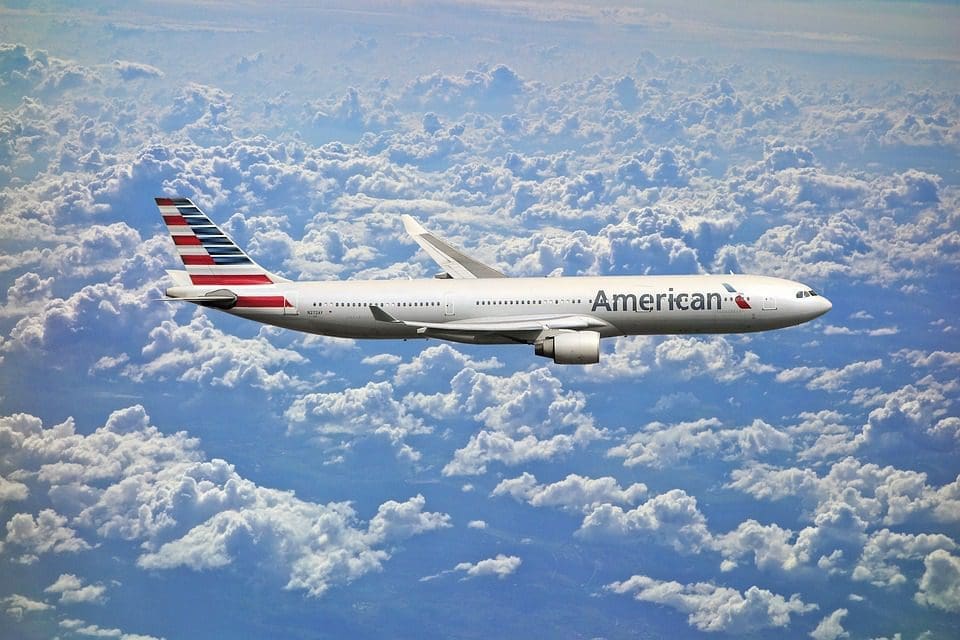 American airlines 1 22