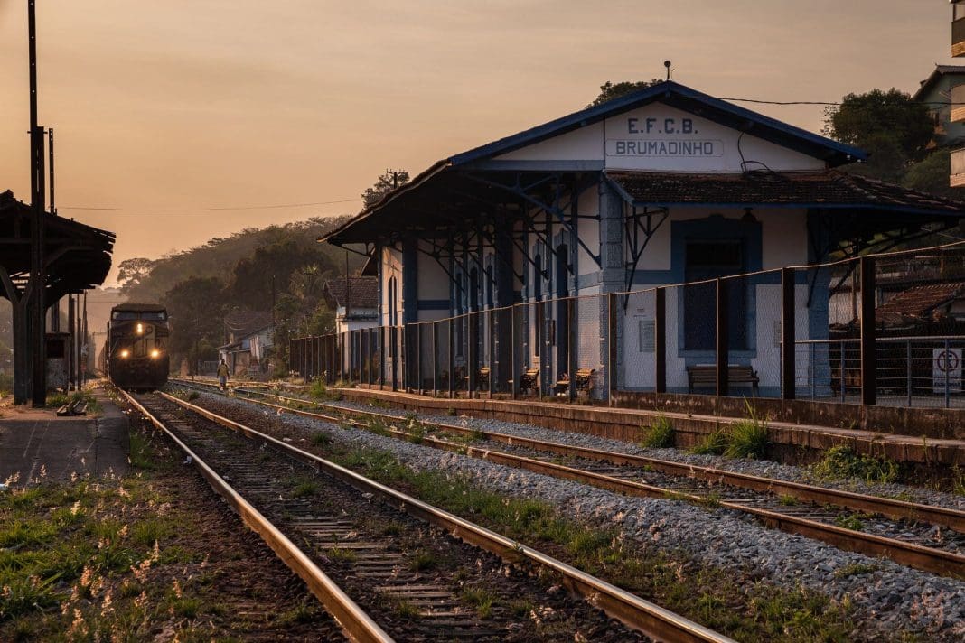 Estação Ferroviária de Brumadinho - Divulgação