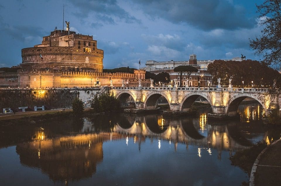 roma - castel-santangelo