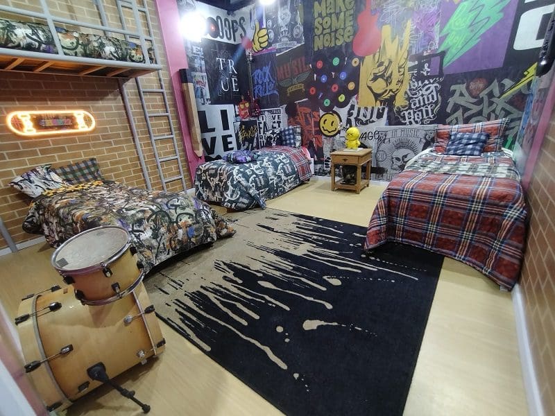 A casa dos BBB