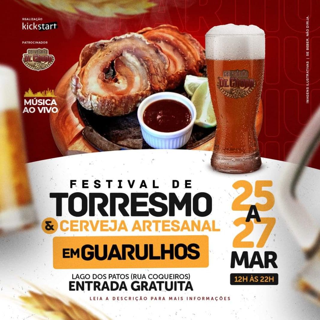 Festival Torresmo e cerveja cartaz