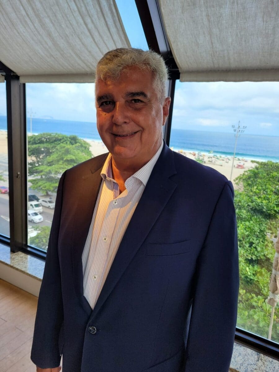 Alfredo Lopes - Presidente da HotelRio (foto: divulgação)