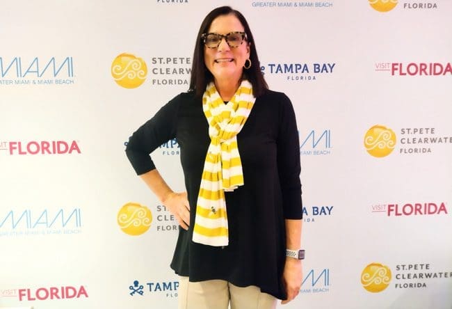 Dana Young, presidente e CEO do Visit Florida