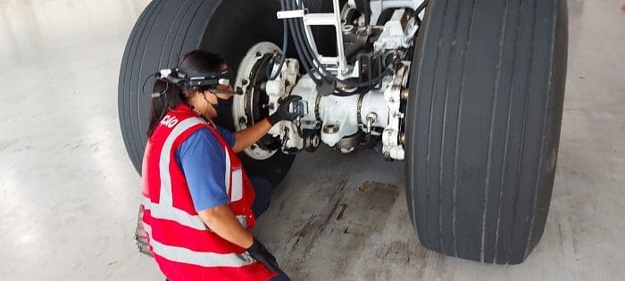 LATAM _óculos de realidade aumentada(12) Créditos: Divulgação LATAM.