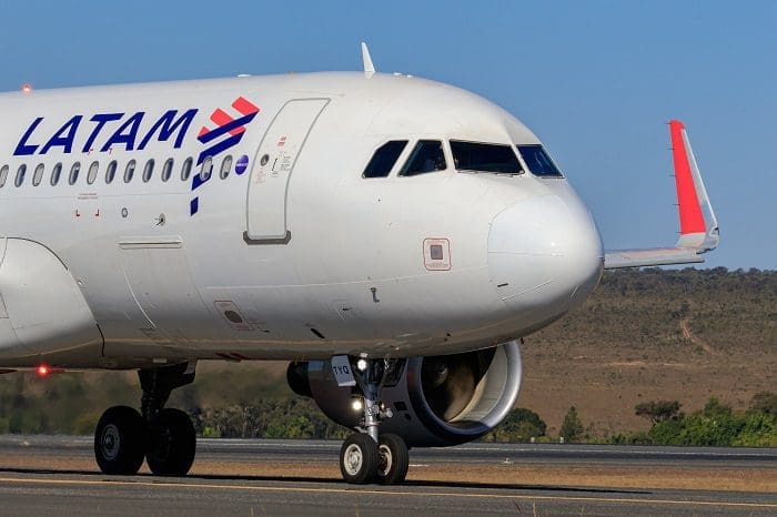 avião latam