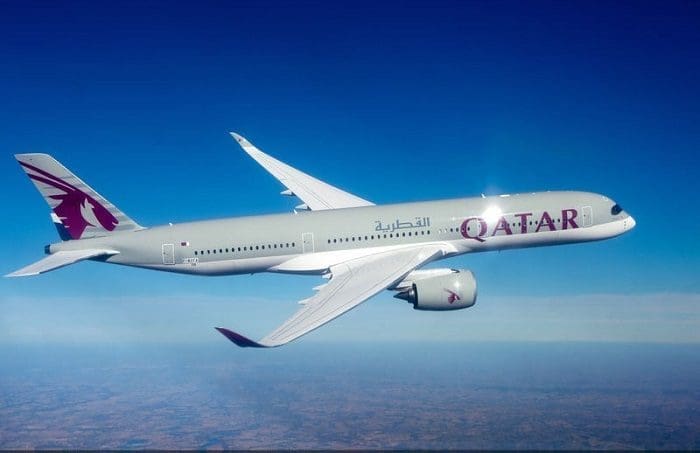 De acordo com os dados da IATA, a Qatar Airways cresceu 26% em 2021.