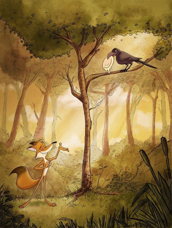 corbeau&renard