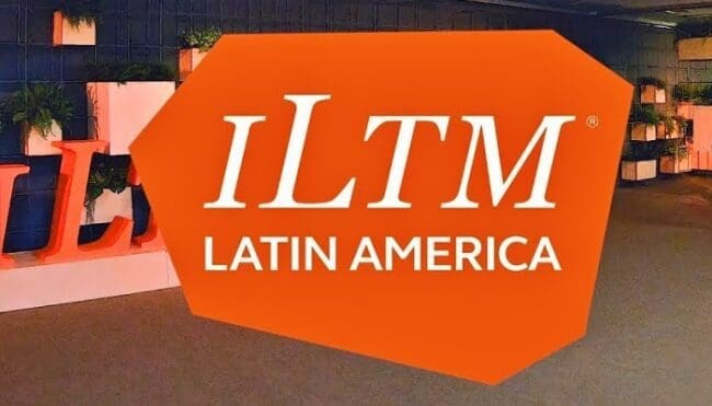 Logomarca da feira ILTM Latin America
