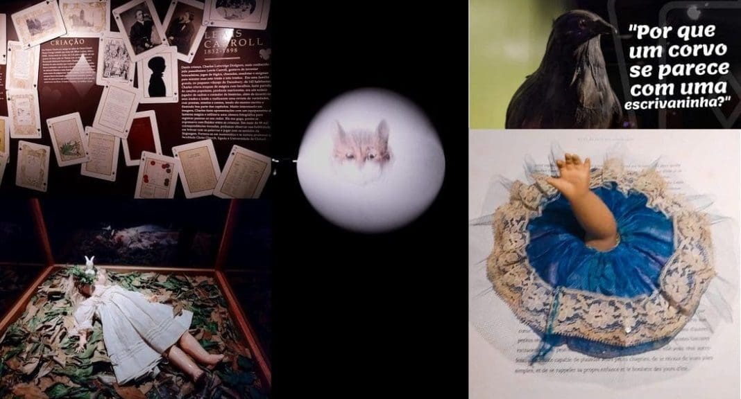 A mostra Alice